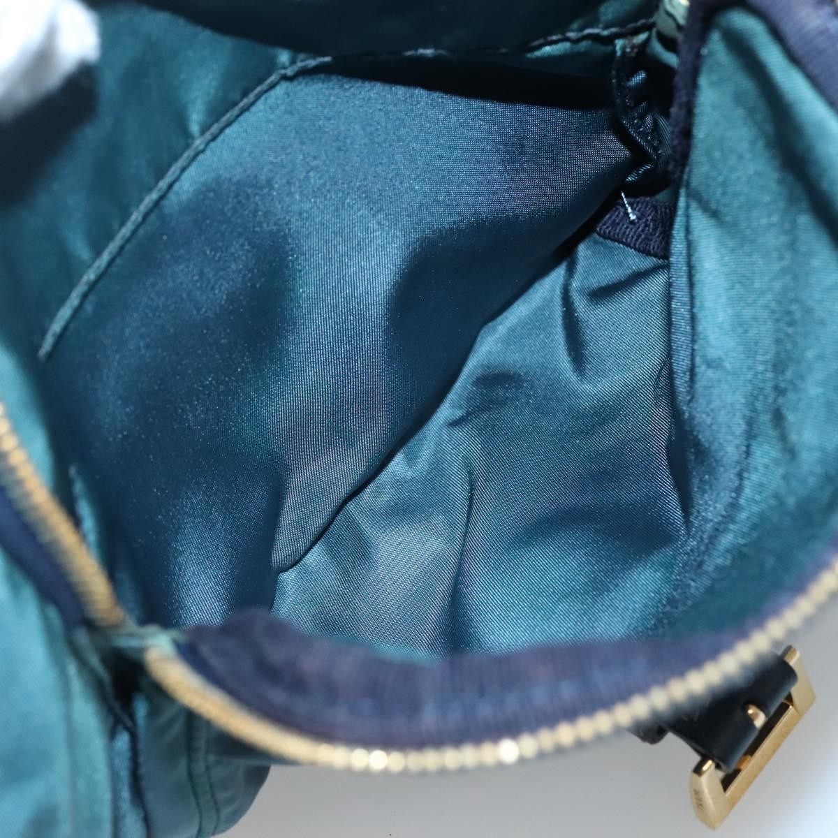Prada Buckle Messenger Bag Tessuto