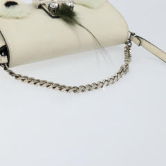 Fendi Monster Baguette Leather