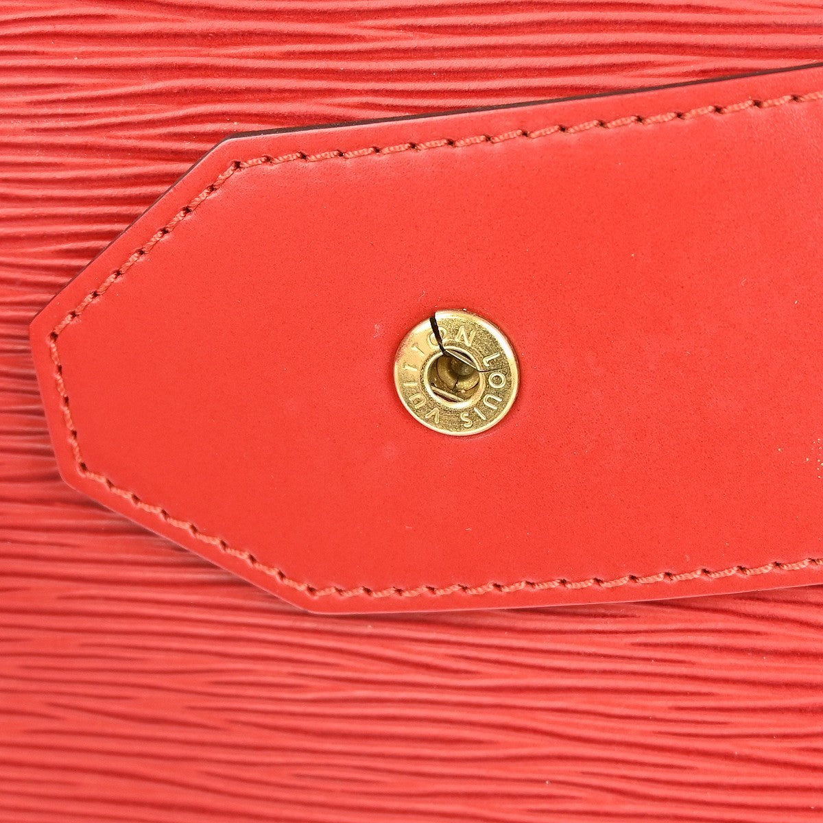 Louis Vuitton Vintage Sac d'Epaule Handbag Epi Leather