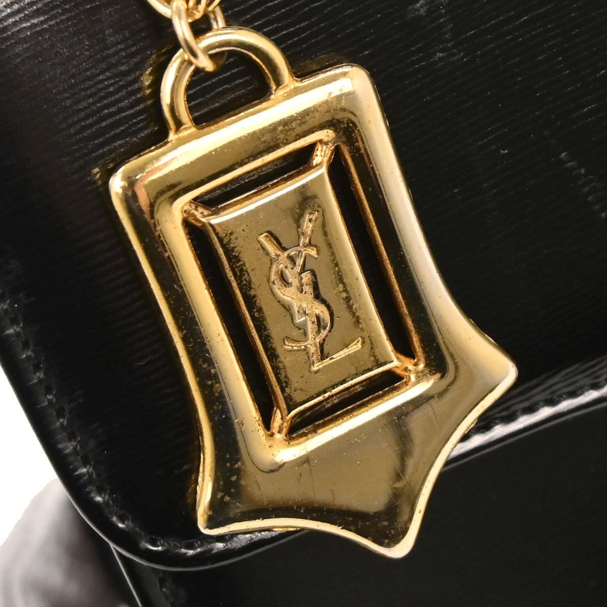 Saint Laurent Vintage Handbag Leather