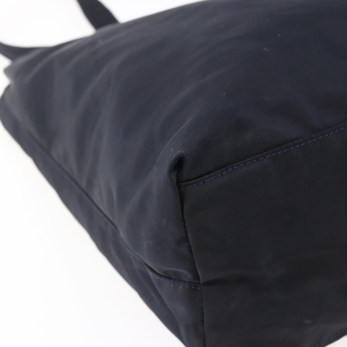 Prada Front Pocket Zip Tote Tessuto