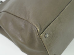 Fendi Peekaboo Bag Leather