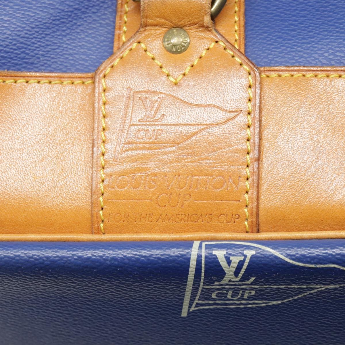 Louis Vuitton Cup Sac Marin Bandouliere Bag Coated Canvas