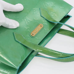 Louis Vuitton Wilshire Handbag Monogram Vernis