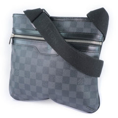 Louis Vuitton Thomas Handbag Damier Graphite