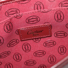cartier Must de Cartier Shoulder Bag Leather