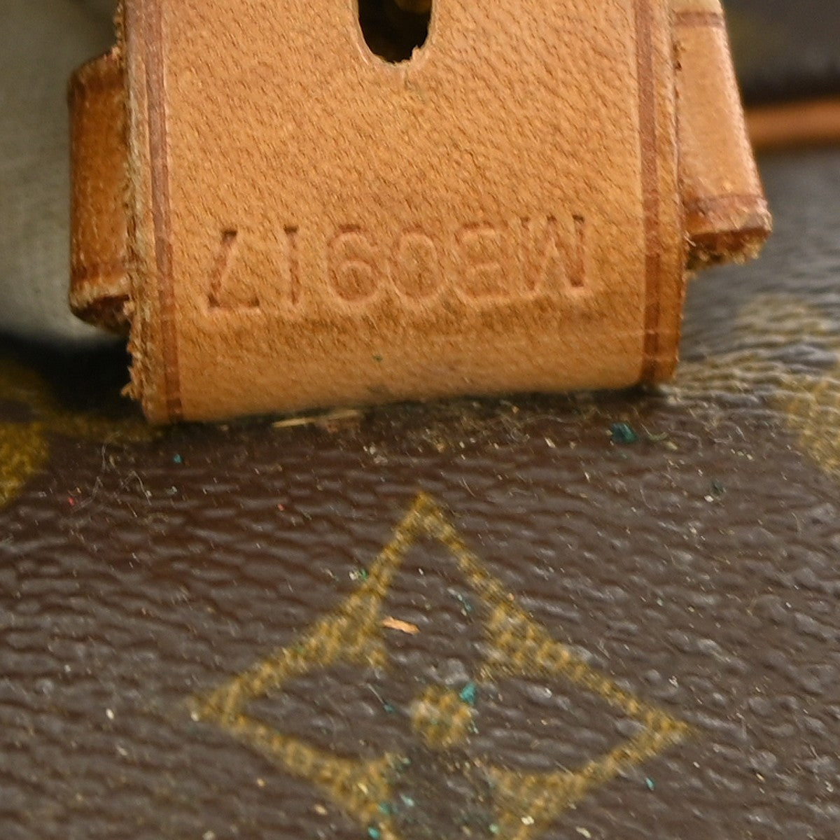 Louis Vuitton Saumur Handbag Monogram Canvas
