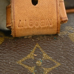 Louis Vuitton Saumur Handbag Monogram Canvas