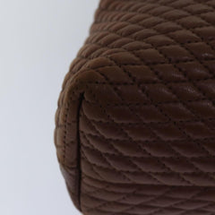 Bally Vintage Tote Bag Leather