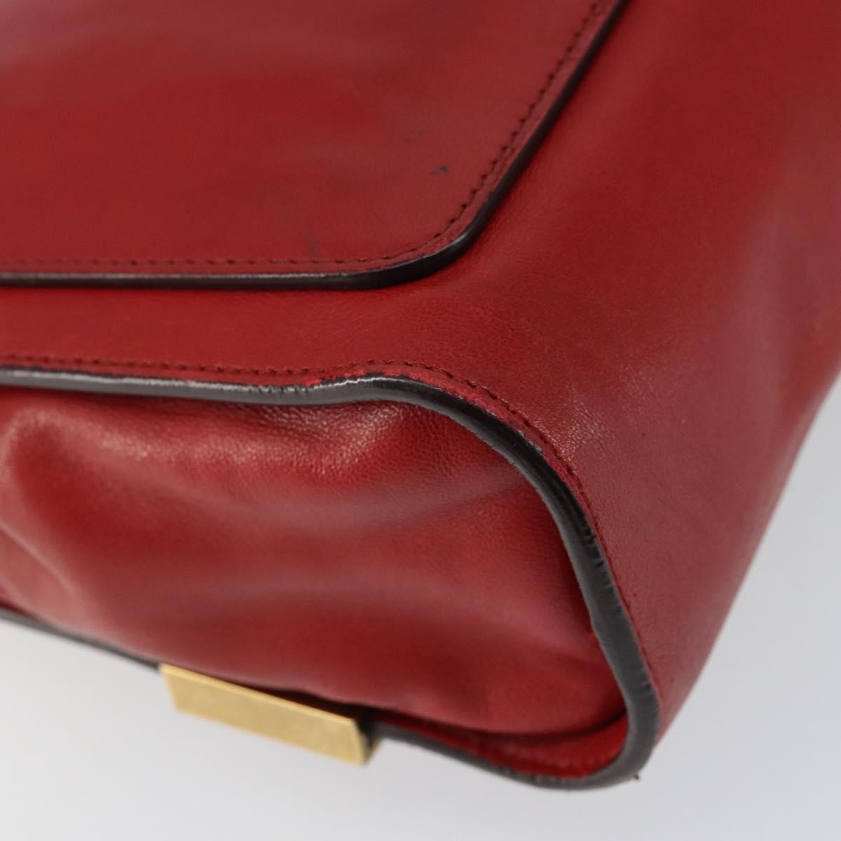 Chloe Elle Chain Clutch Leather