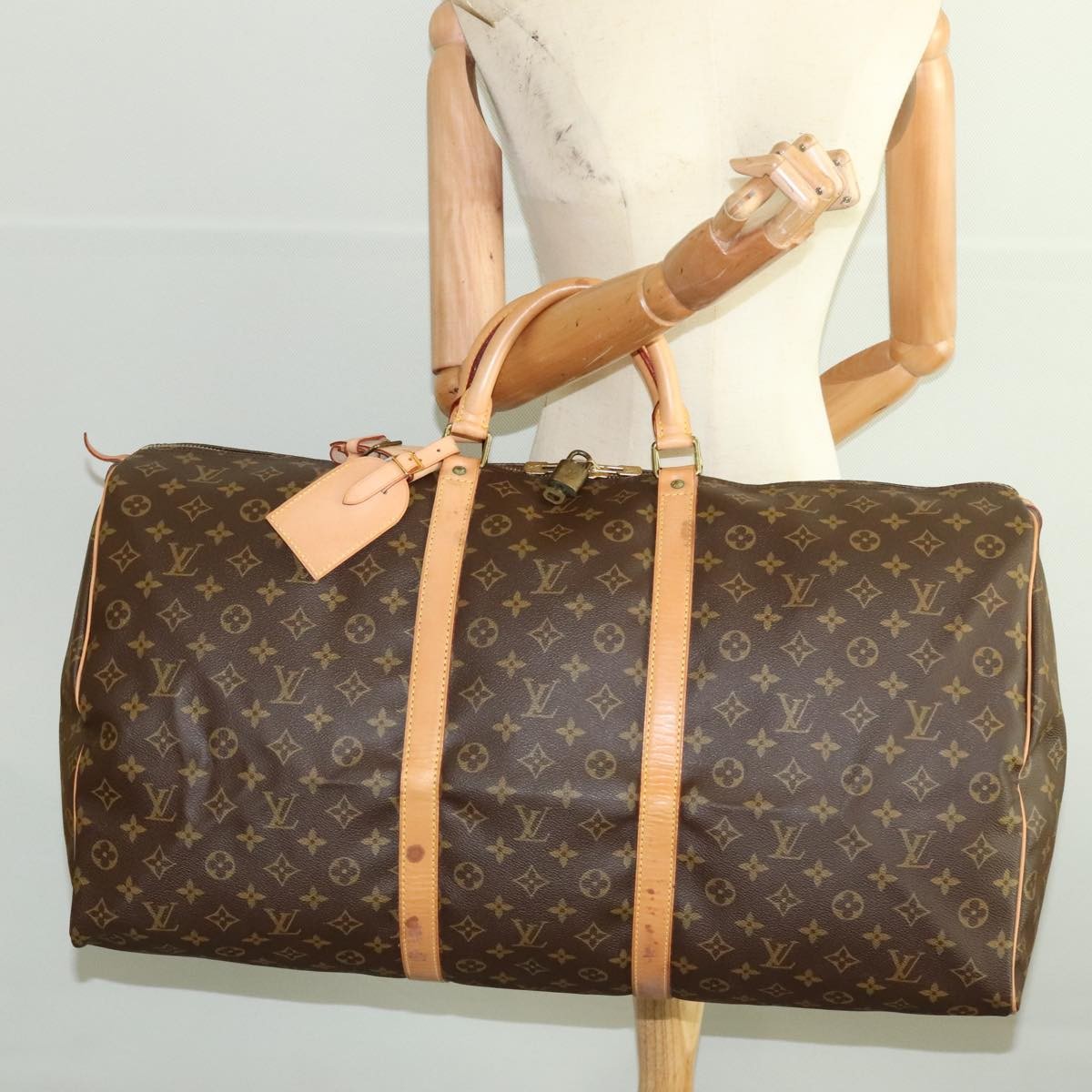 Louis Vuitton Keepall Bag Monogram Canvas