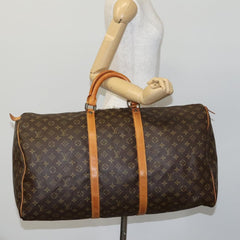 Louis Vuitton Keepall Bag Monogram Canvas