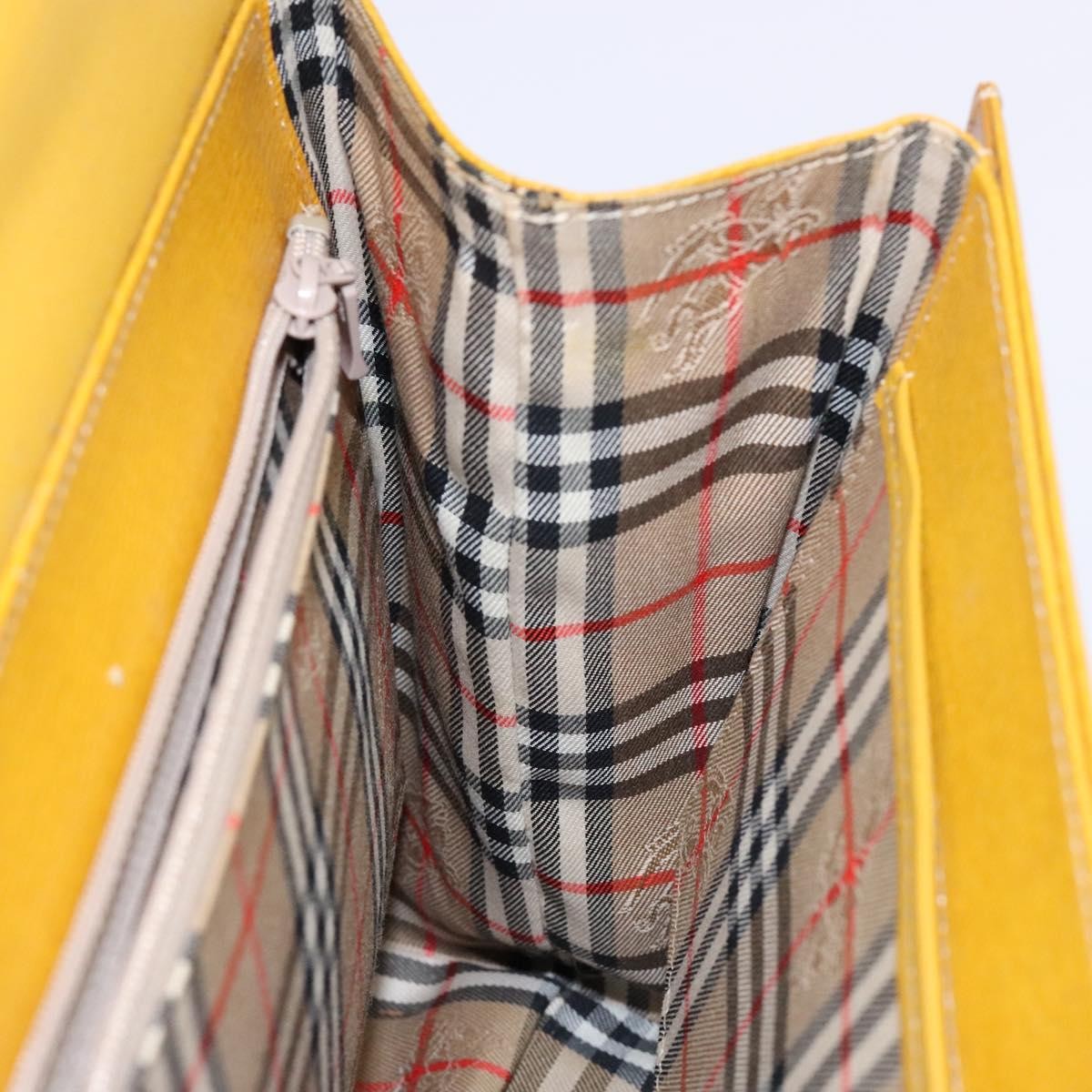 Burberry Vintage Handbag Leather