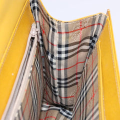 Burberry Vintage Handbag Leather