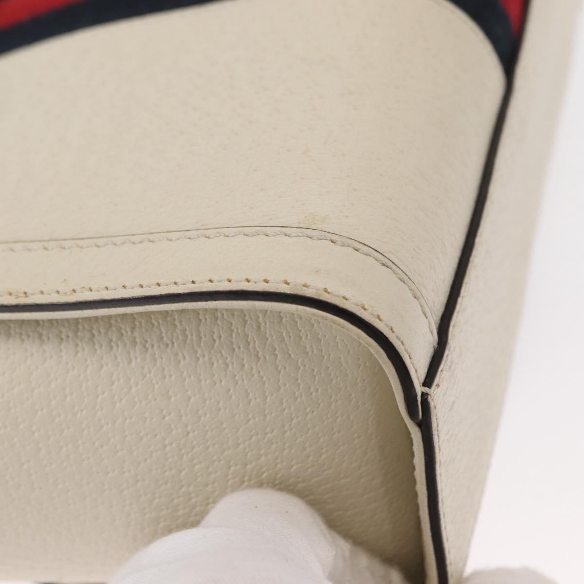 Gucci Ophidia Top Handle Tote Leather