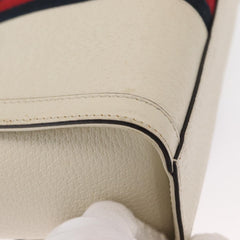 Gucci Ophidia Top Handle Tote Leather