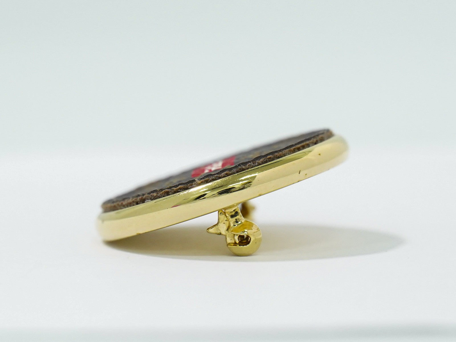 Louis Vuitton Single LV Snowflake Pin Metal