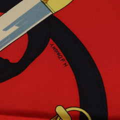 Hermes Carré 90 Silk multicolor