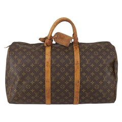 Louis Vuitton Keepall Bag Monogram Canvas