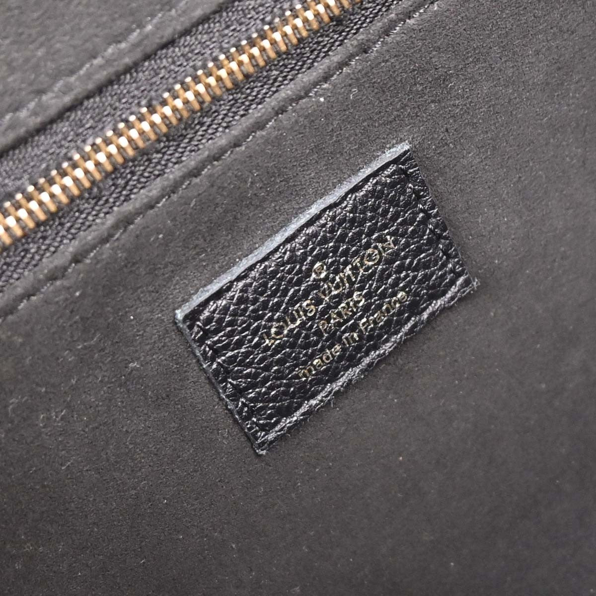 Louis Vuitton Saint Germain Handbag Monogram Empreinte Leather