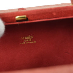 Hermes Vintage Cadena Top Handle Bag Box Calf