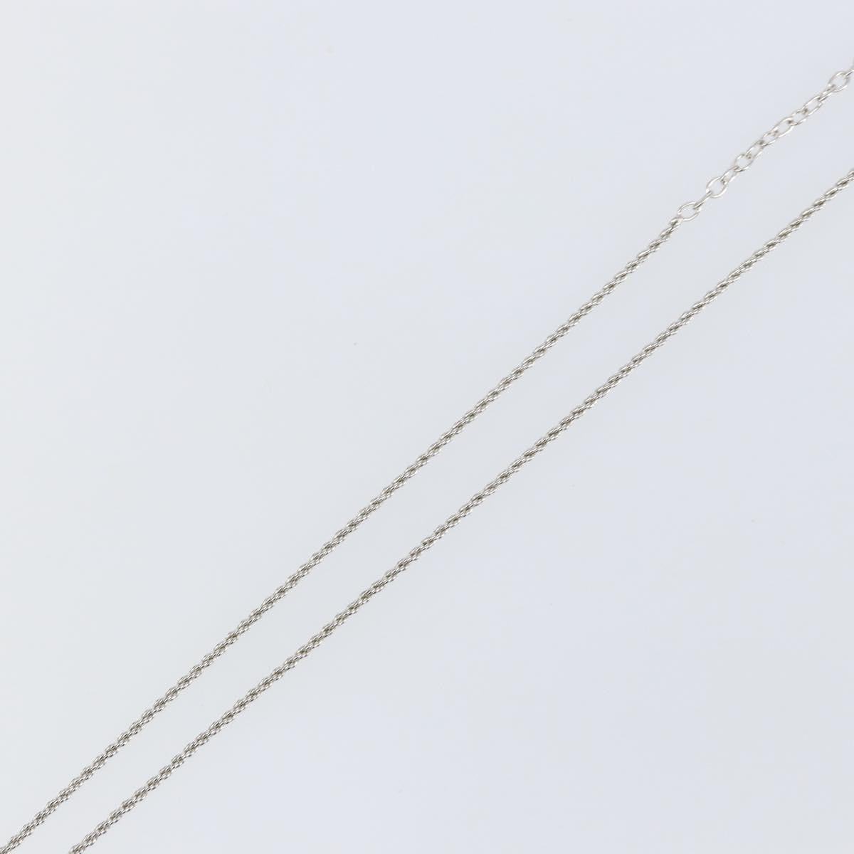 Christian Dior CD Logo necklace Metal