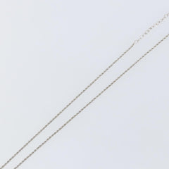 Christian Dior CD Logo necklace Metal