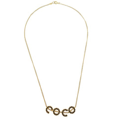 Chanel Coco Long Necklace Gold-plated
