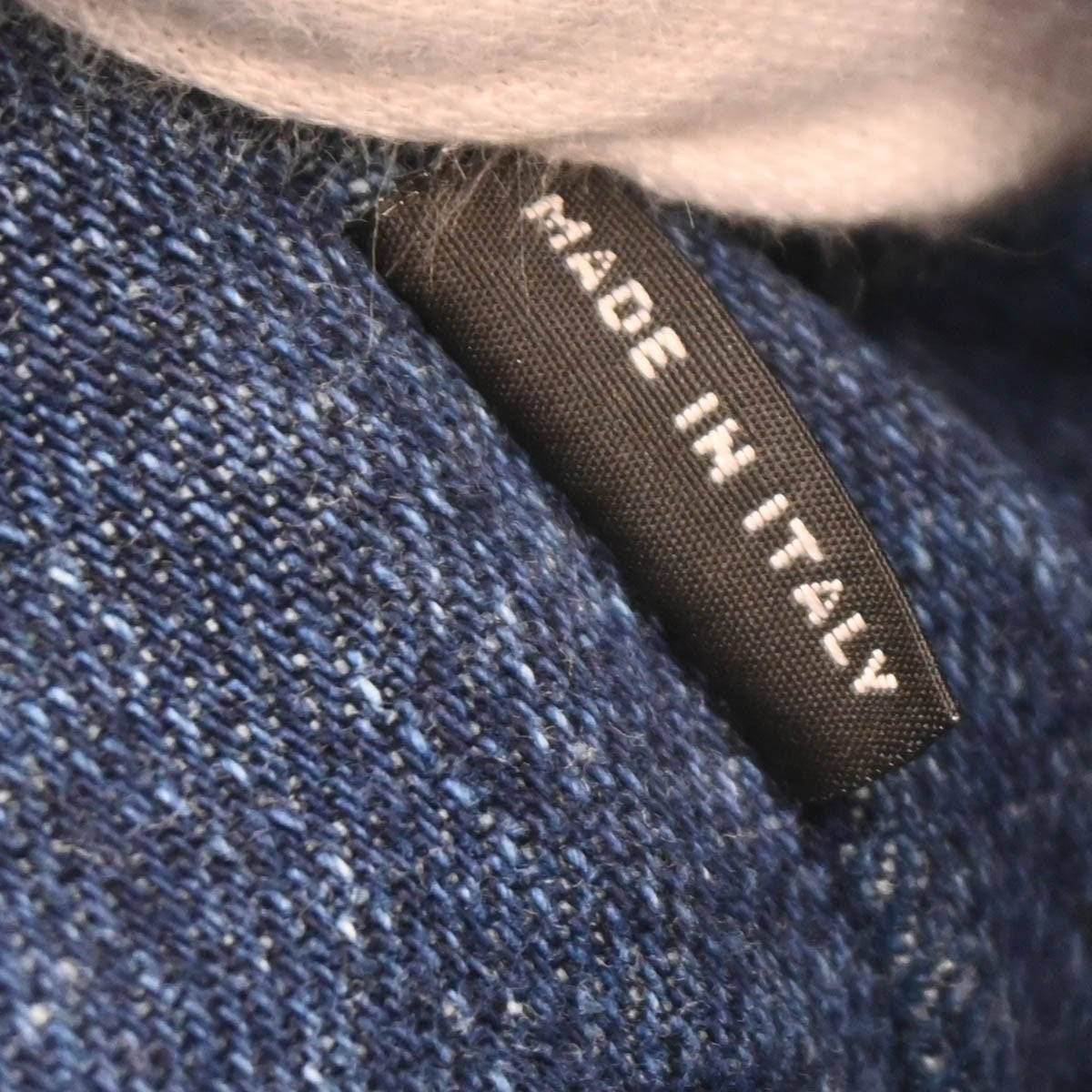 Prada Canapa Convertible Tote Denim