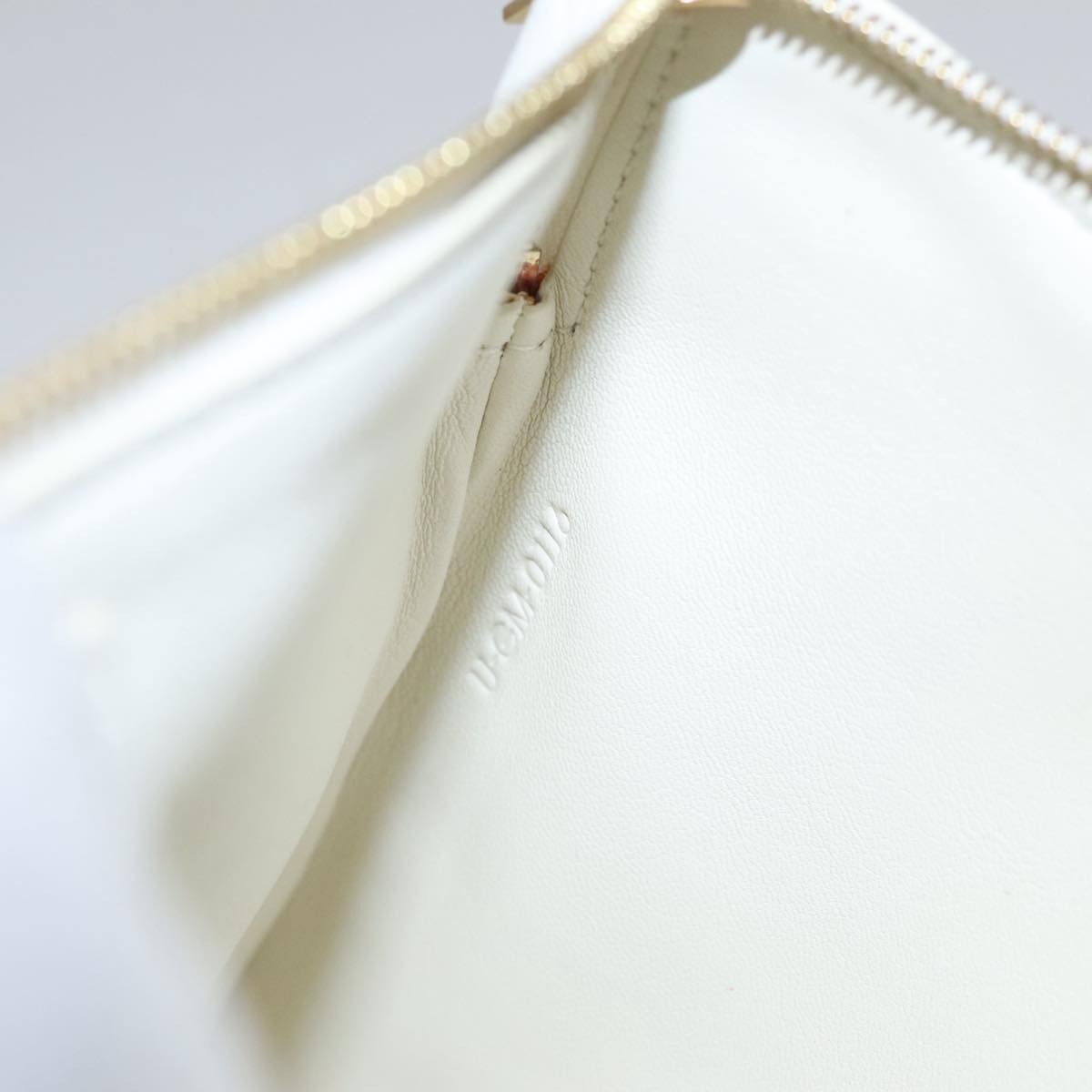 Celine Bicolor Solo Clutch Leather