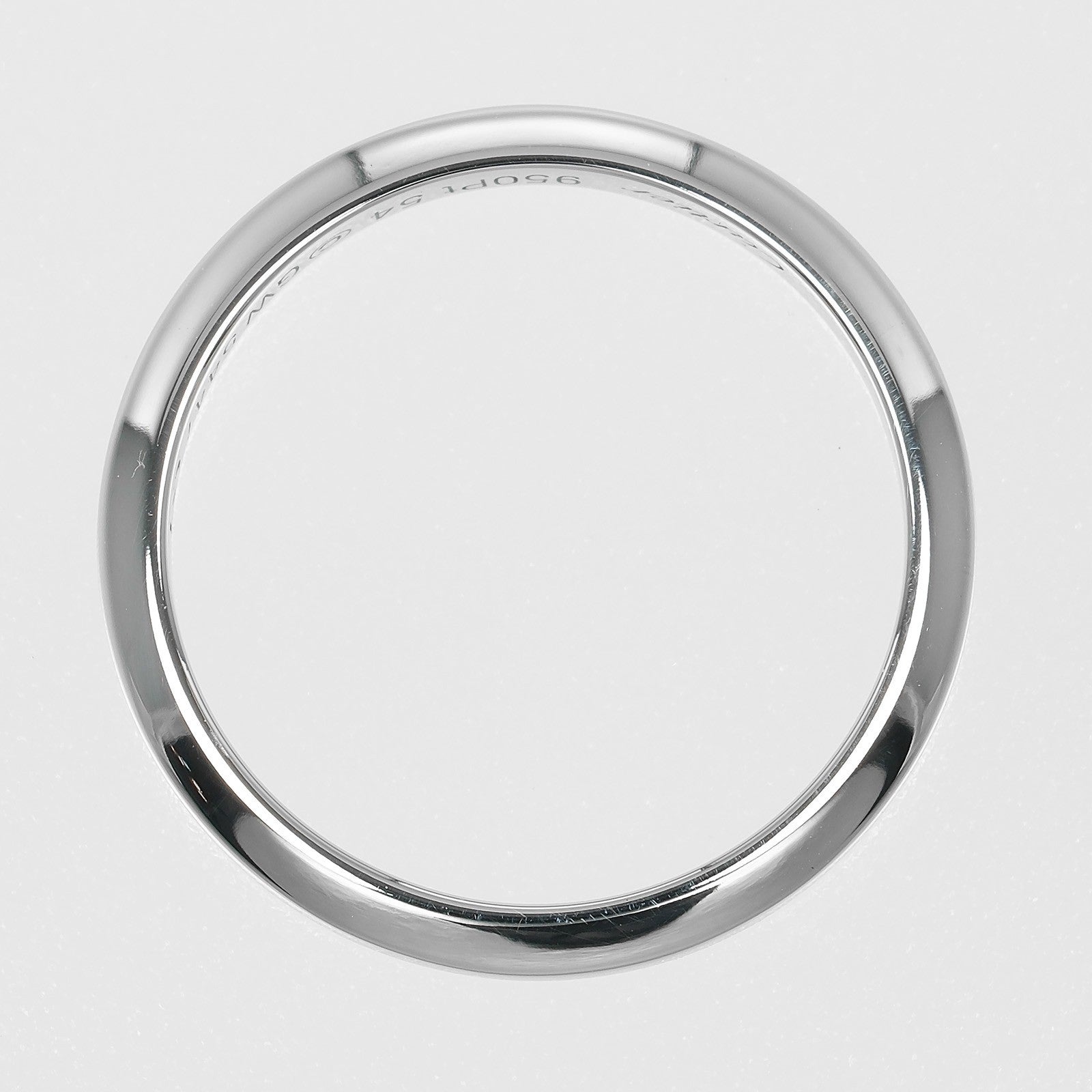 Cartier 1895 Wedding Band Platinum
