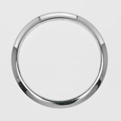 Cartier 1895 Wedding Band Platinum