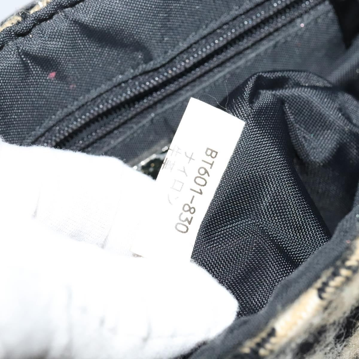 Burberry Flap Shoulder Bag Nova Check Coated Canvas