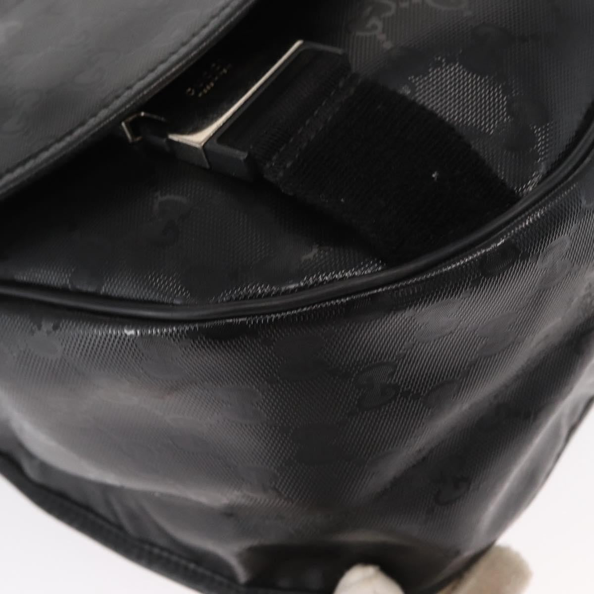 Gucci 500 Web Double Buckle Messenger Bag GG Imprime