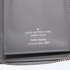 Louis Vuitton Zippy wallet vertical Monogram mirror