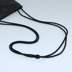 Fendi FF Logo Stamp Zip Pouch Printed Leather