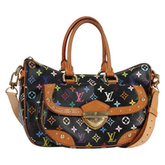 Louis Vuitton Rita Handbag Monogram Multicolor