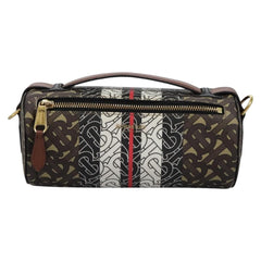 Burberry Barrel Crossbody Bag Monogram E-Canvas