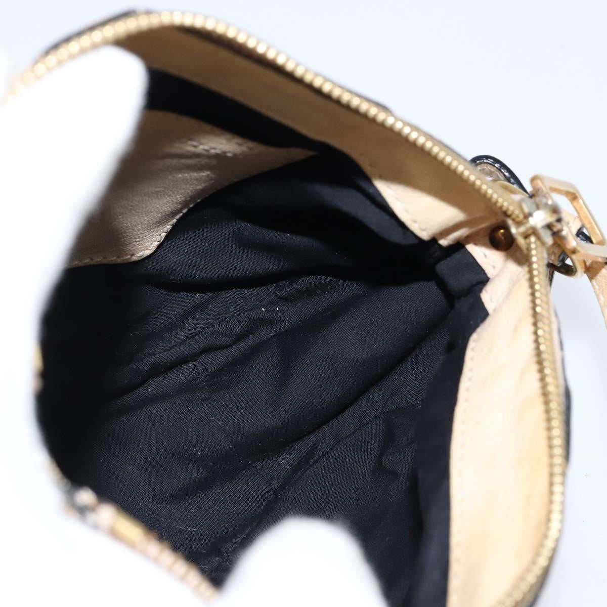 Chloe Vintage Shoulder Bag Leather