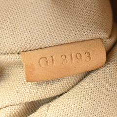 Louis Vuitton Siracusa Handbag Damier