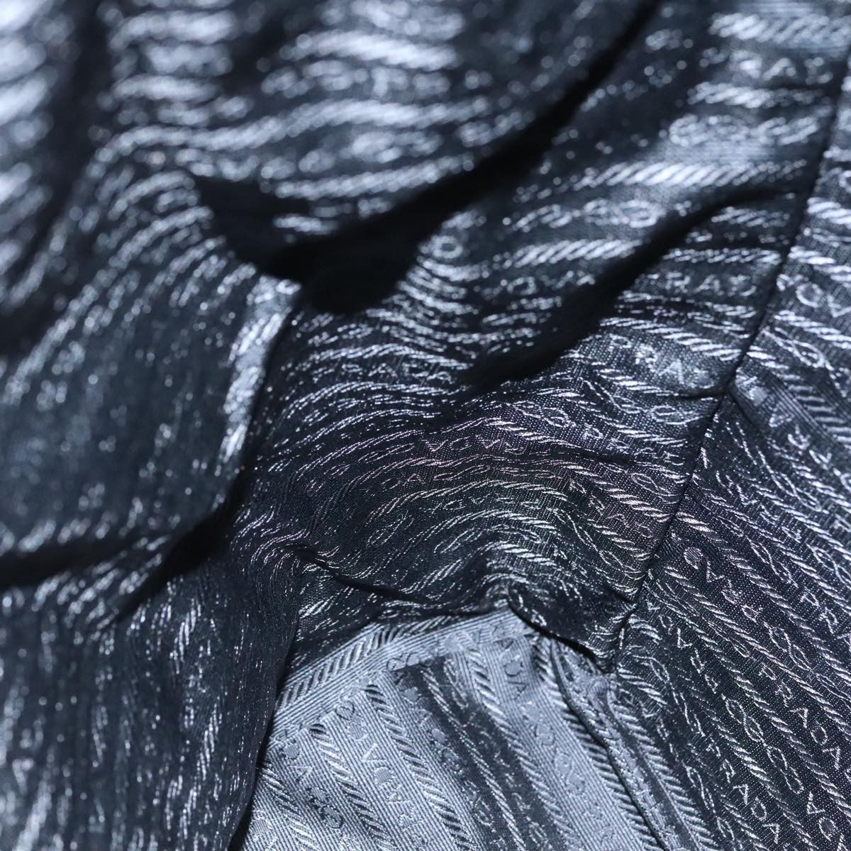 Prada Double Front Pocket Backpack Tessuto