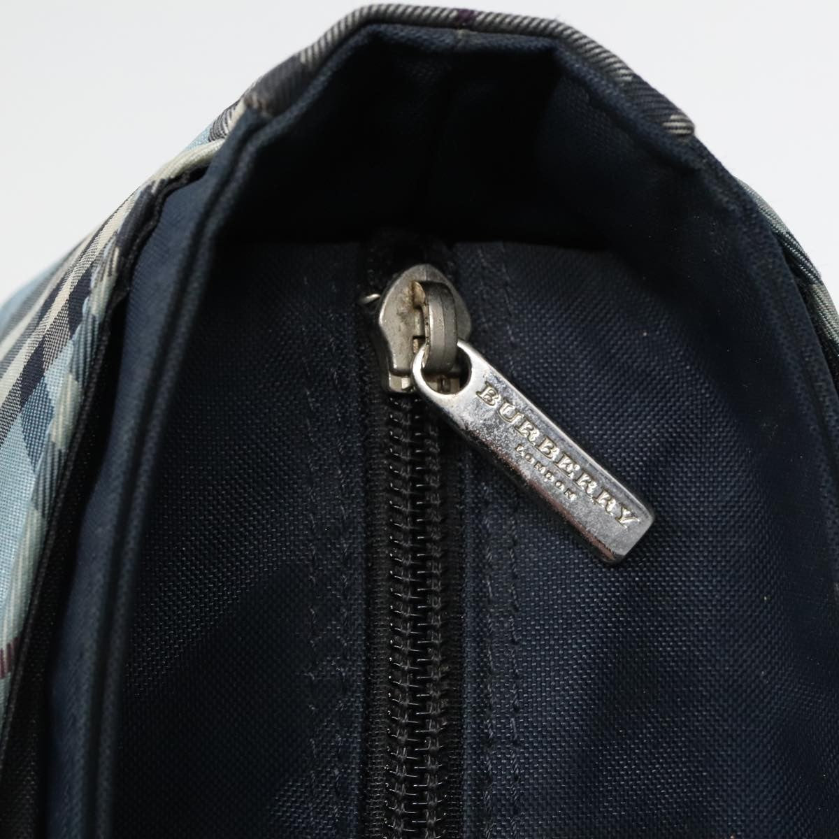 Burberry Nova Check Tote Nylon