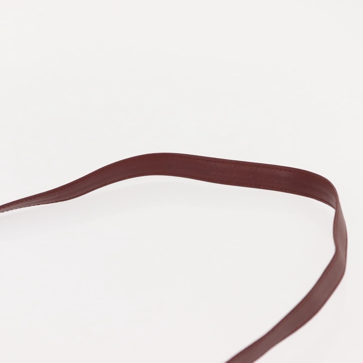 cartier Must de Cartier Shoulder Bag Leather