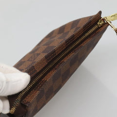 Louis Vuitton Trousse Make Up Bag Damier
