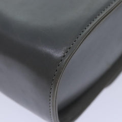 Salvatore Ferragamo Vintage Flap Chain Shoulder Bag Leather