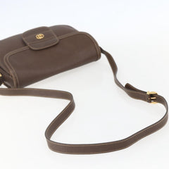 Gucci Vintage Shoulder Bag Leather