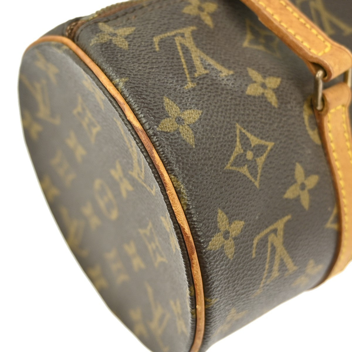 Louis Vuitton Papillon Handbag Monogram Canvas