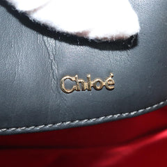 Chloe Vintage Shoulder Bag Leather