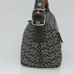 Coach Signature shoulder bag Canvas