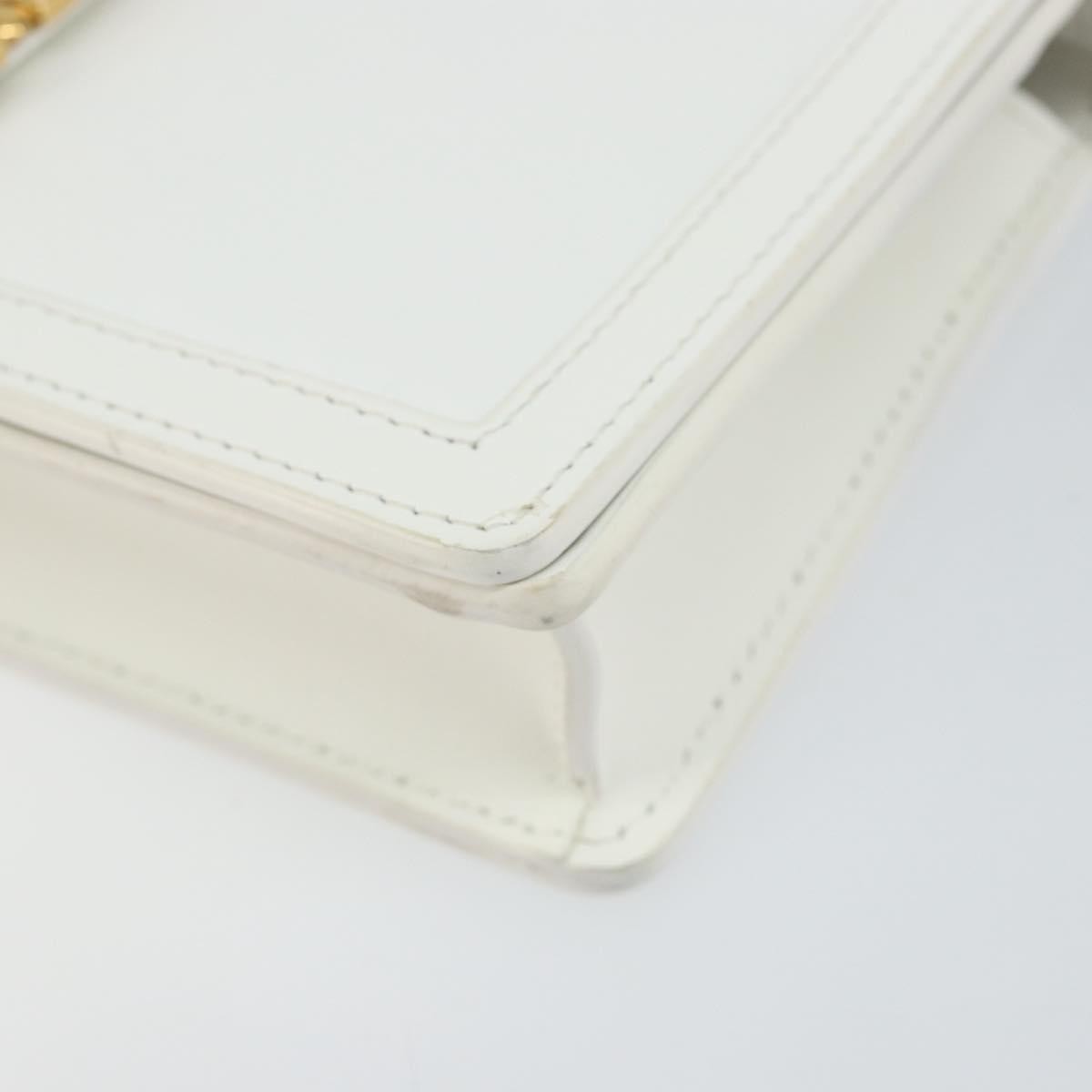 Versace Greca Goddess Wallet on Chain Leather